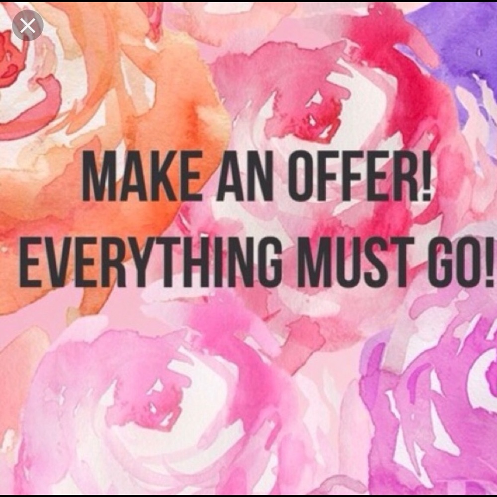MAKE AN OFFER!